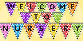 Image result for welcome to nursery sign